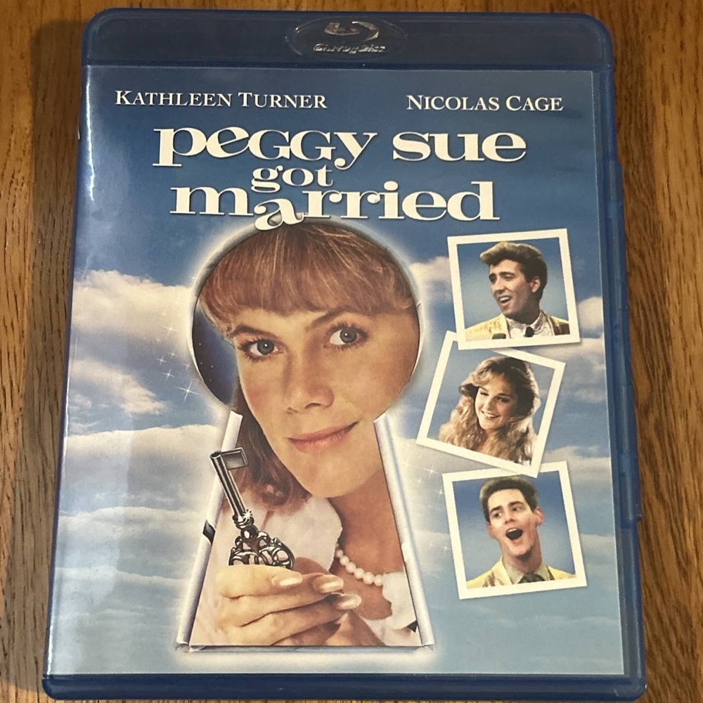 Peggy Sue Got Married 1986 Blu Ray Kathleen Turner Nicolas‎ Cage